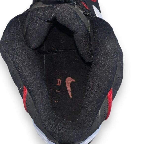 Nike Air Penny 2 'Miami Heat' 2009 333886-061 Men's 9.5 - Picture 9 of 12